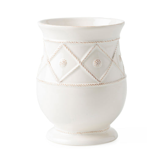 Berry & Thread Utensil Crock