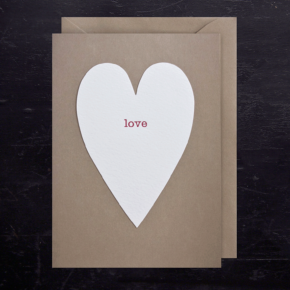 LOVE-U Card