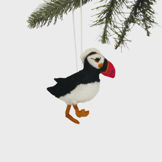 Puffin Ornament