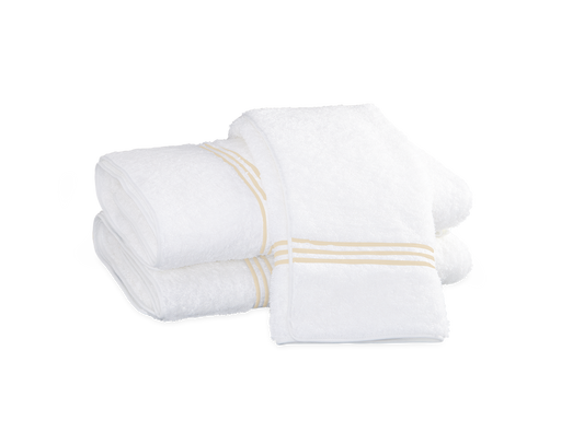 Bel Tempo Bath Towels Ivory