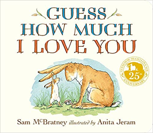 Guess How Much I Love You - Large, Paper Pages