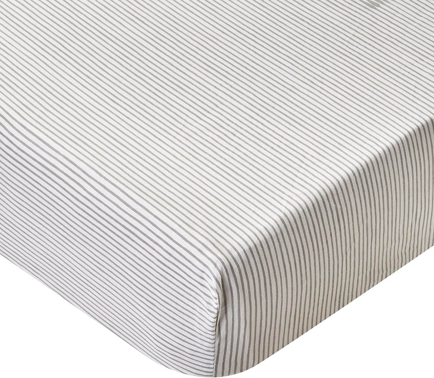 Pencil Stripes Crib Sheet