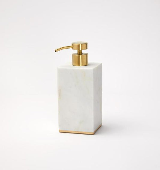 Pietra Marble Soap Dispenser