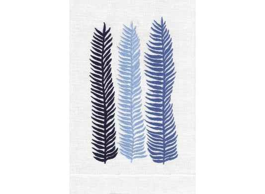 Kai Kelp Linen Guest Towel