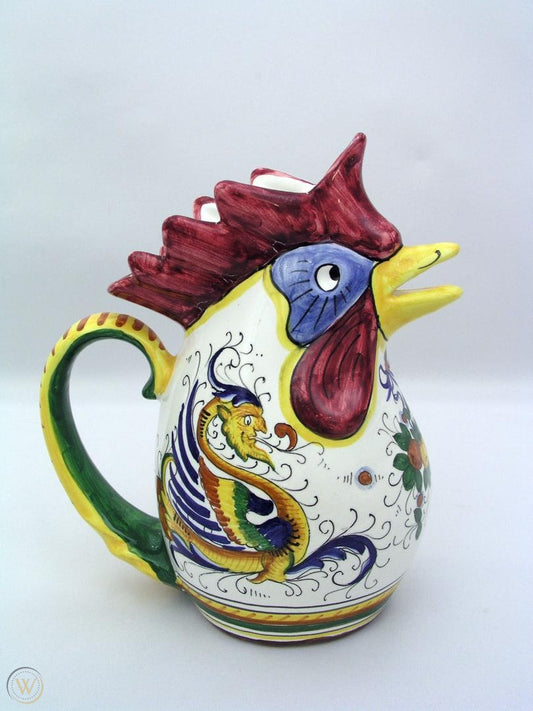 Raffaellesco Rooster Pitcher 1/L