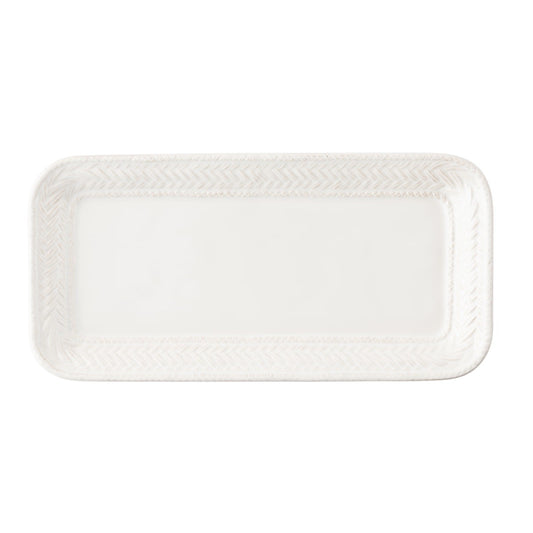 Le Panier Whitewash Hostess Tray