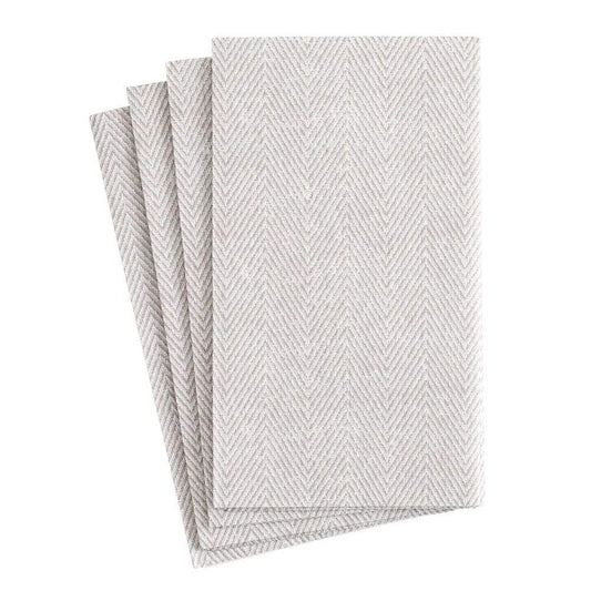 Jute Flax Paper Linen Guest Towels