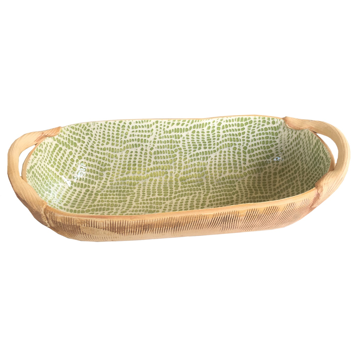 Bread Basket w/ Handles