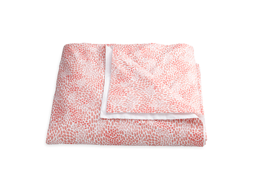 Nikita Full/Queen Duvet Cover - Coral