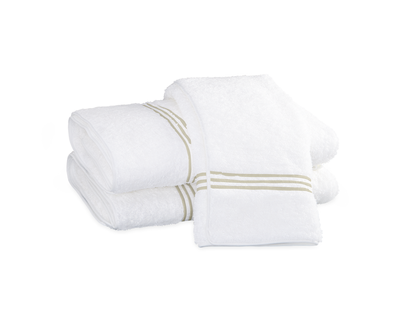 Bel Tempo Bath Towels Almond