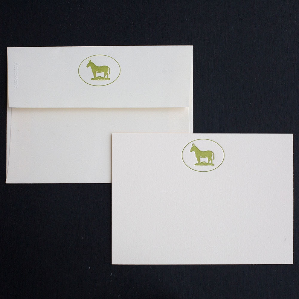 Mule Note Cards