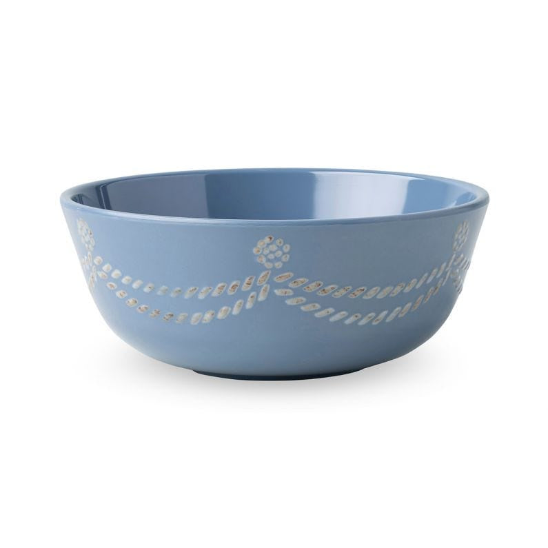 Berry & Thread Chambray Melamine Cereal/Ice Cream Bowl