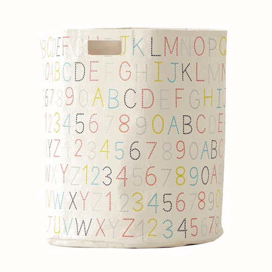 Alphabet Hamper