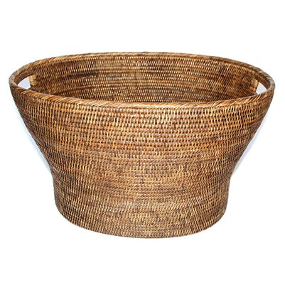 Oval Family Basket - Antique Brown