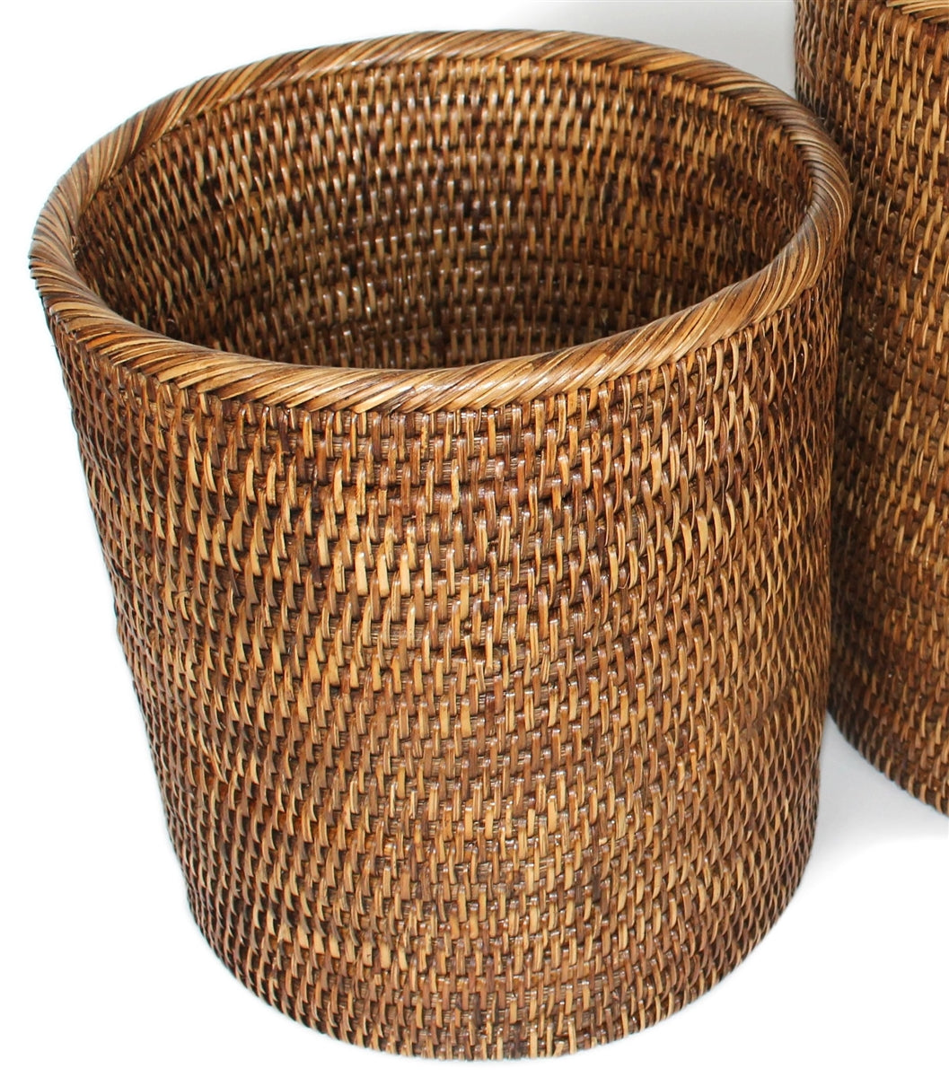 Round Wastebasket