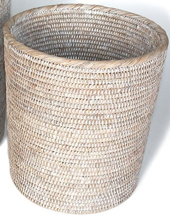 Round Wastebasket