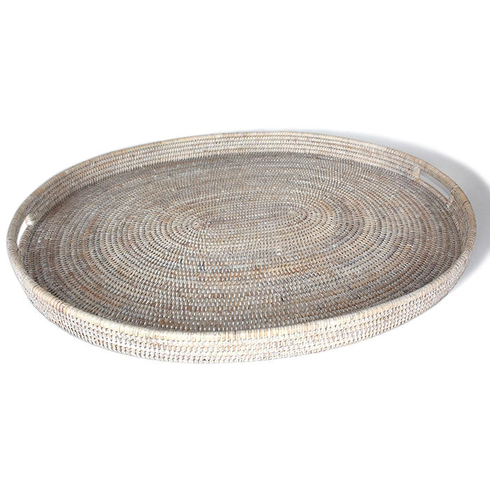 Oval Tray with Handles