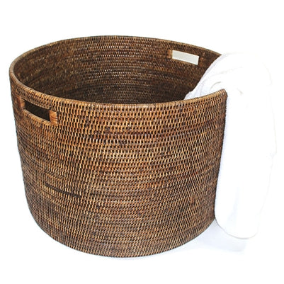 Open Round Storage Basket