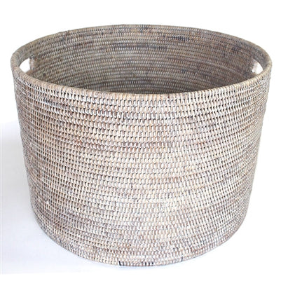 Open Round Storage Basket