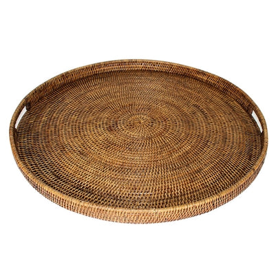 Round Tray with Handle