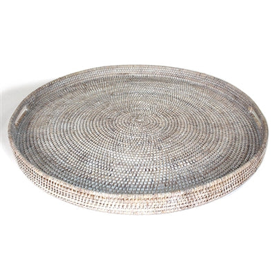 Round Tray with Handle