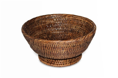 Round Pedestal Basket