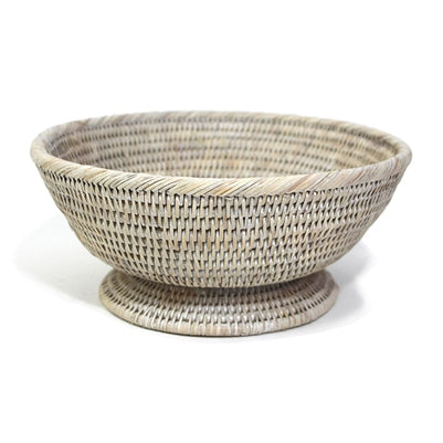 Round Pedestal Basket