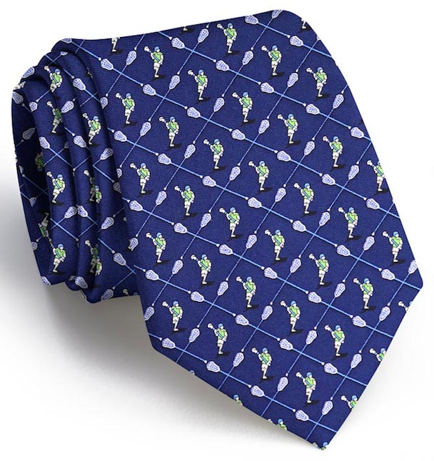 Lacrosse the Field Necktie