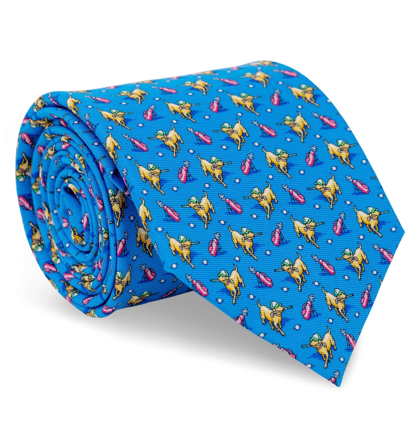 Canine Caddy Tie - Mid Blue