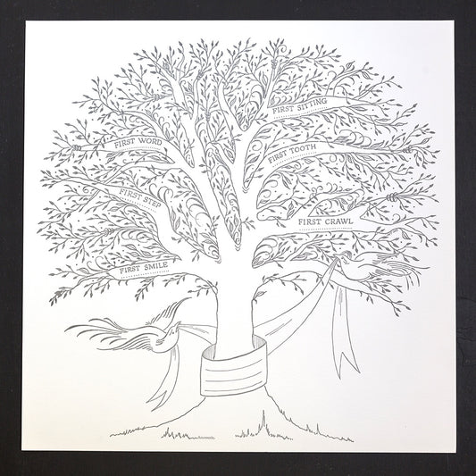 Birth Tree-Grey