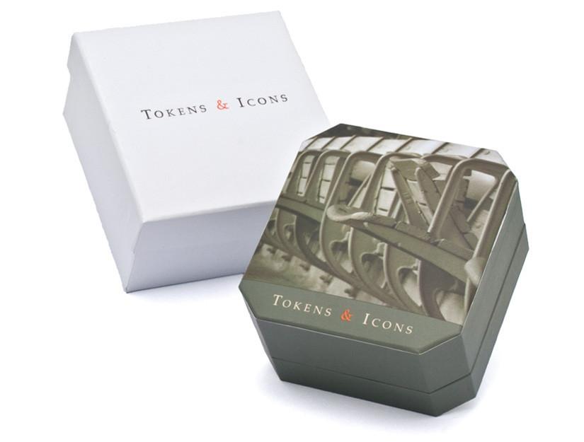 Madison Square Garden Floor Cuff Links