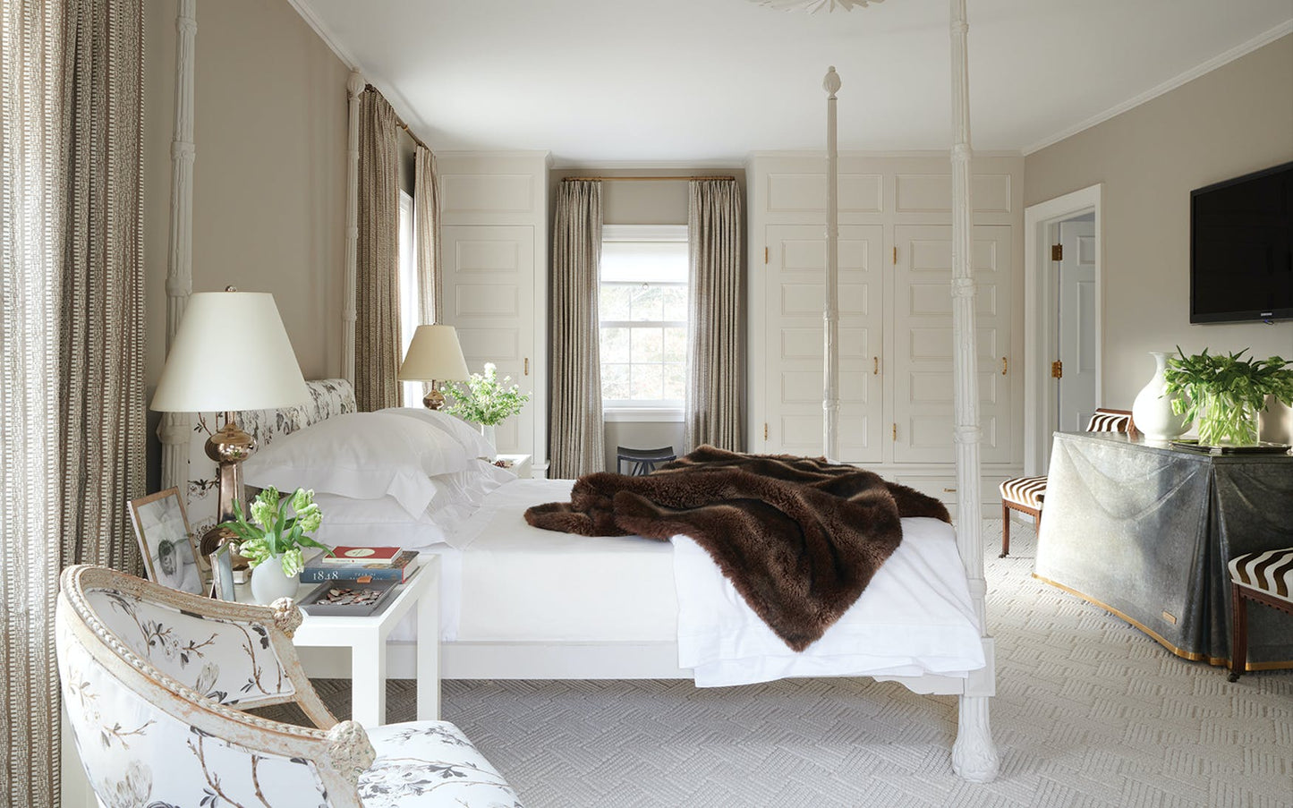 Luca Hemstitch Pair Standard Pillowcase White