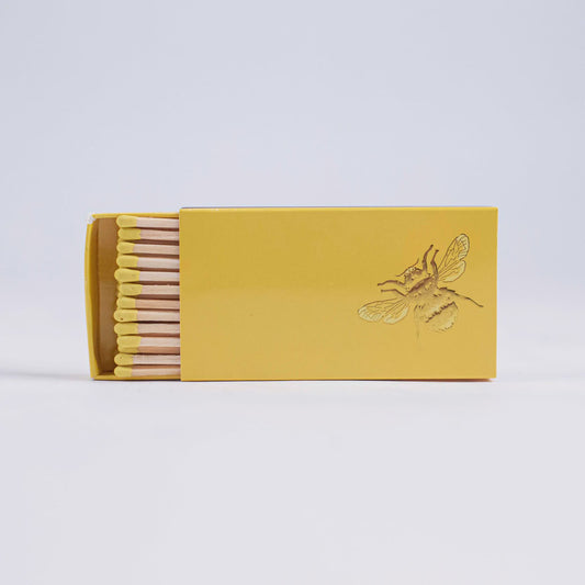 Bee on Yellow 4" Matchbox