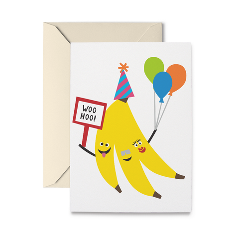 Birthday Banana Greeting Card