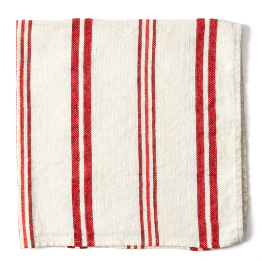 Bistro Stripe Napkin