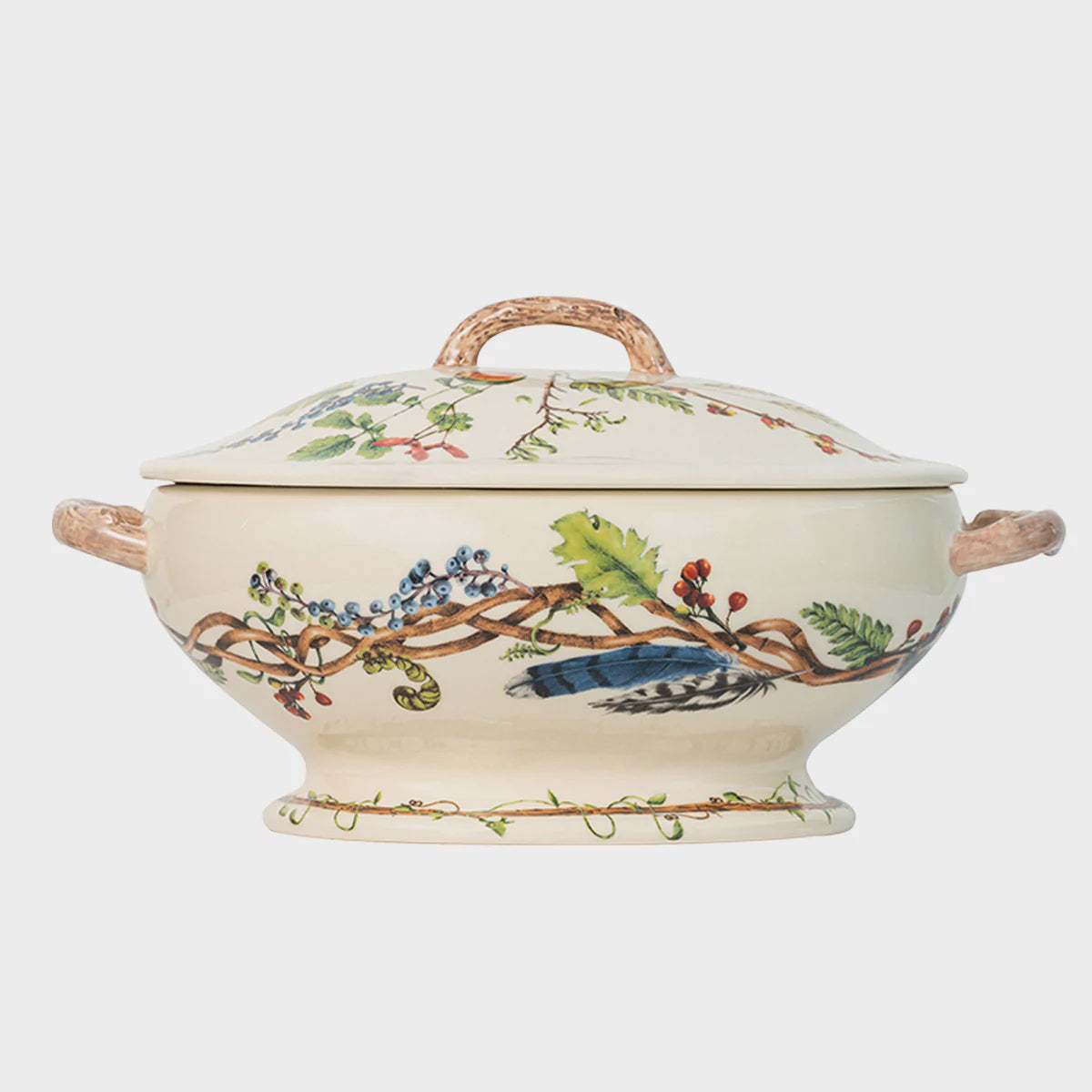 Forest Walk Cafe Au Lait Tureen