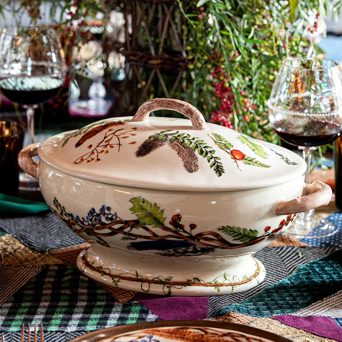 Forest Walk Cafe Au Lait Tureen