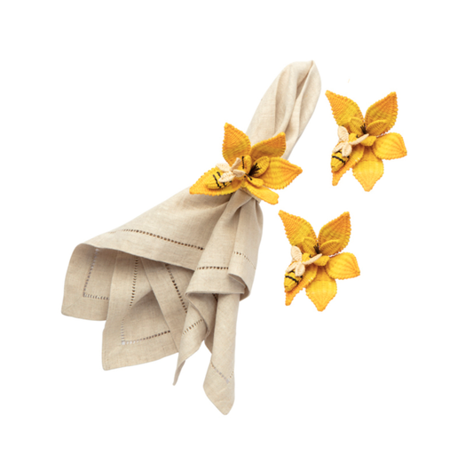 Busy Bee Napkin Ring