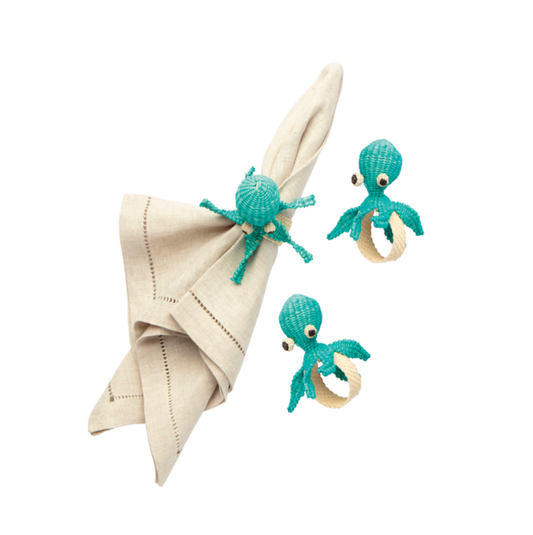 Octopus Napkin Ring