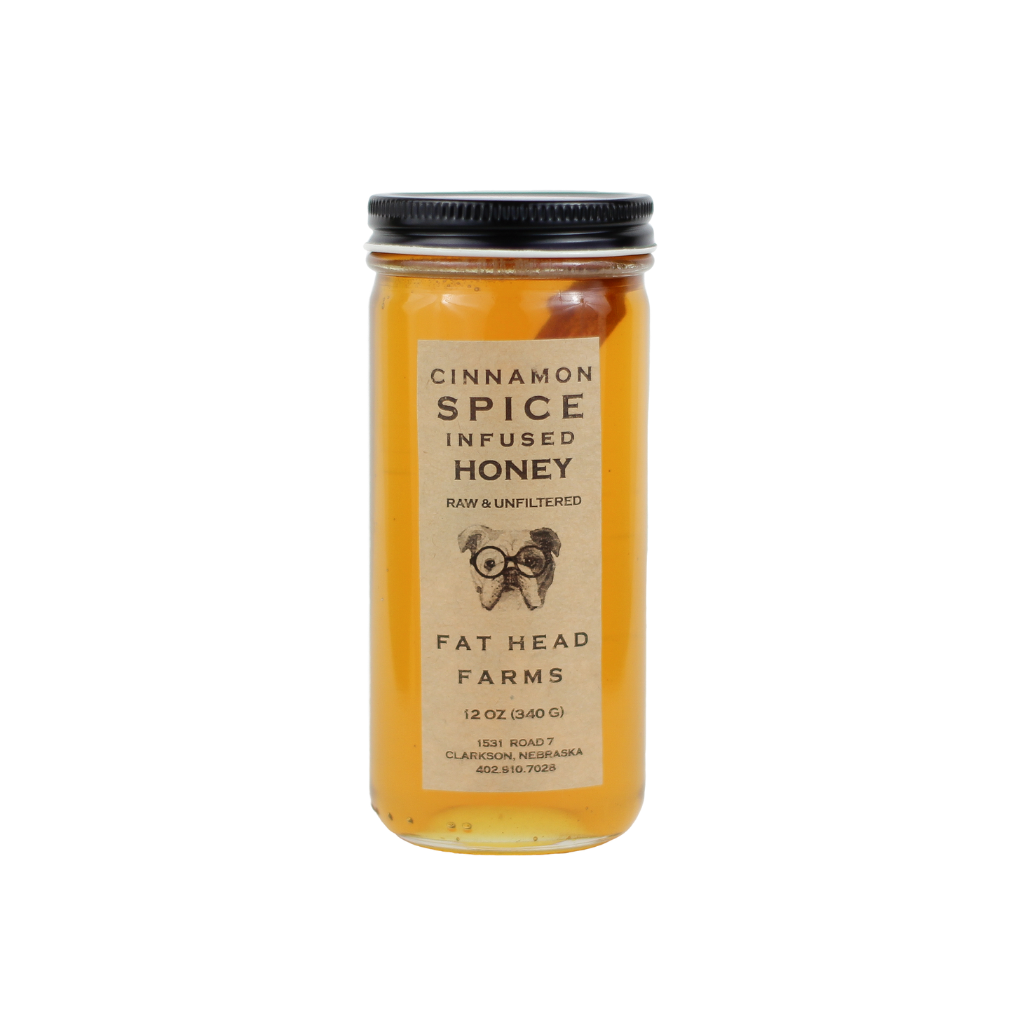 Cinnamon-Spice Infused Honey