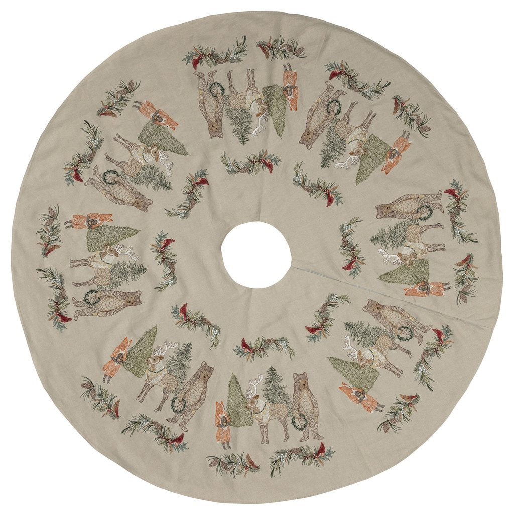 Christmas Cheer Tree Skirt DISC
