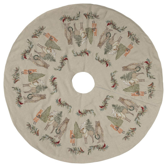 Christmas Cheer Tree Skirt DISC