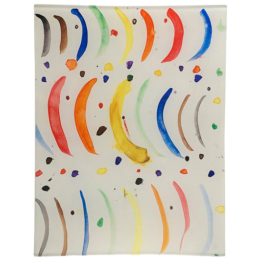Stuart Lemle End Papers Bold Rectangular Tray
