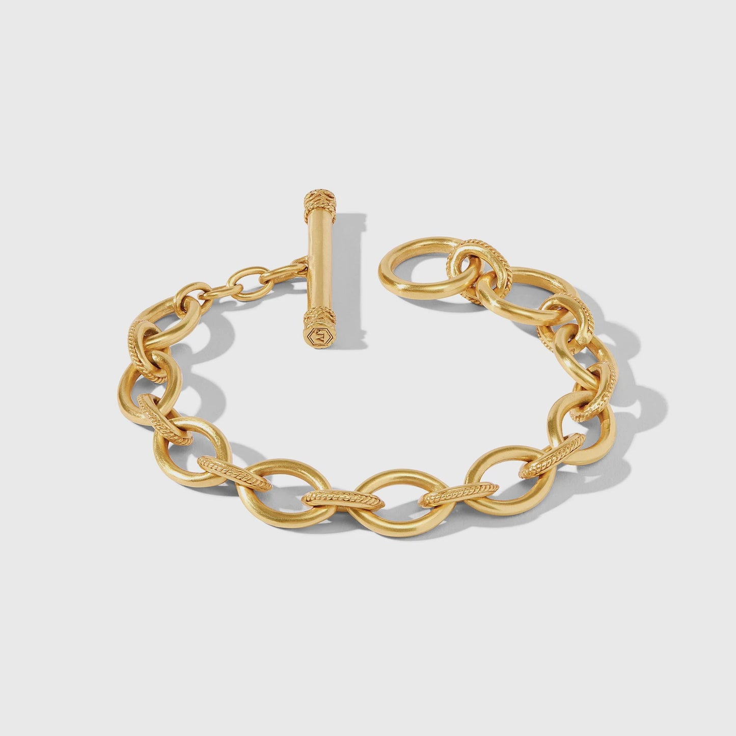 Delphine Link Bracelet Gold