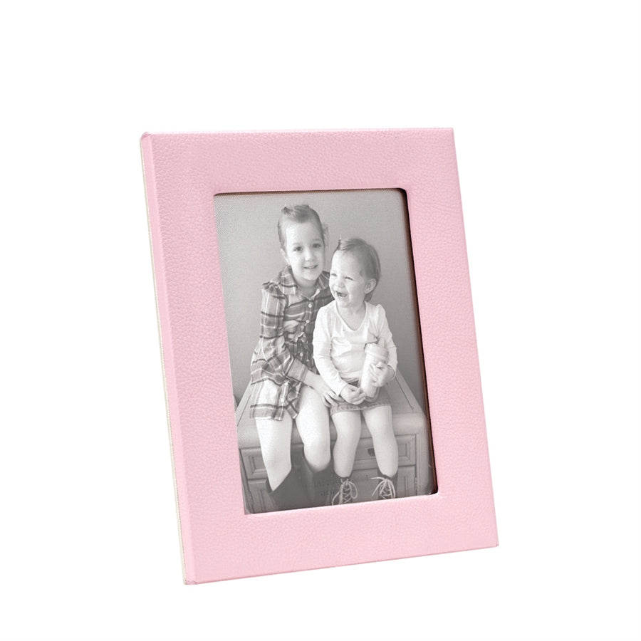 Light Pink Studio Leather Frame