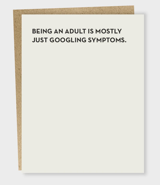 Symptoms Card