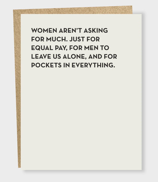 Pockets Card