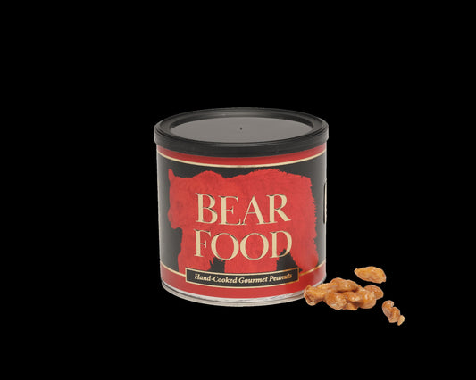 Bear Food Hot Honey Peanuts