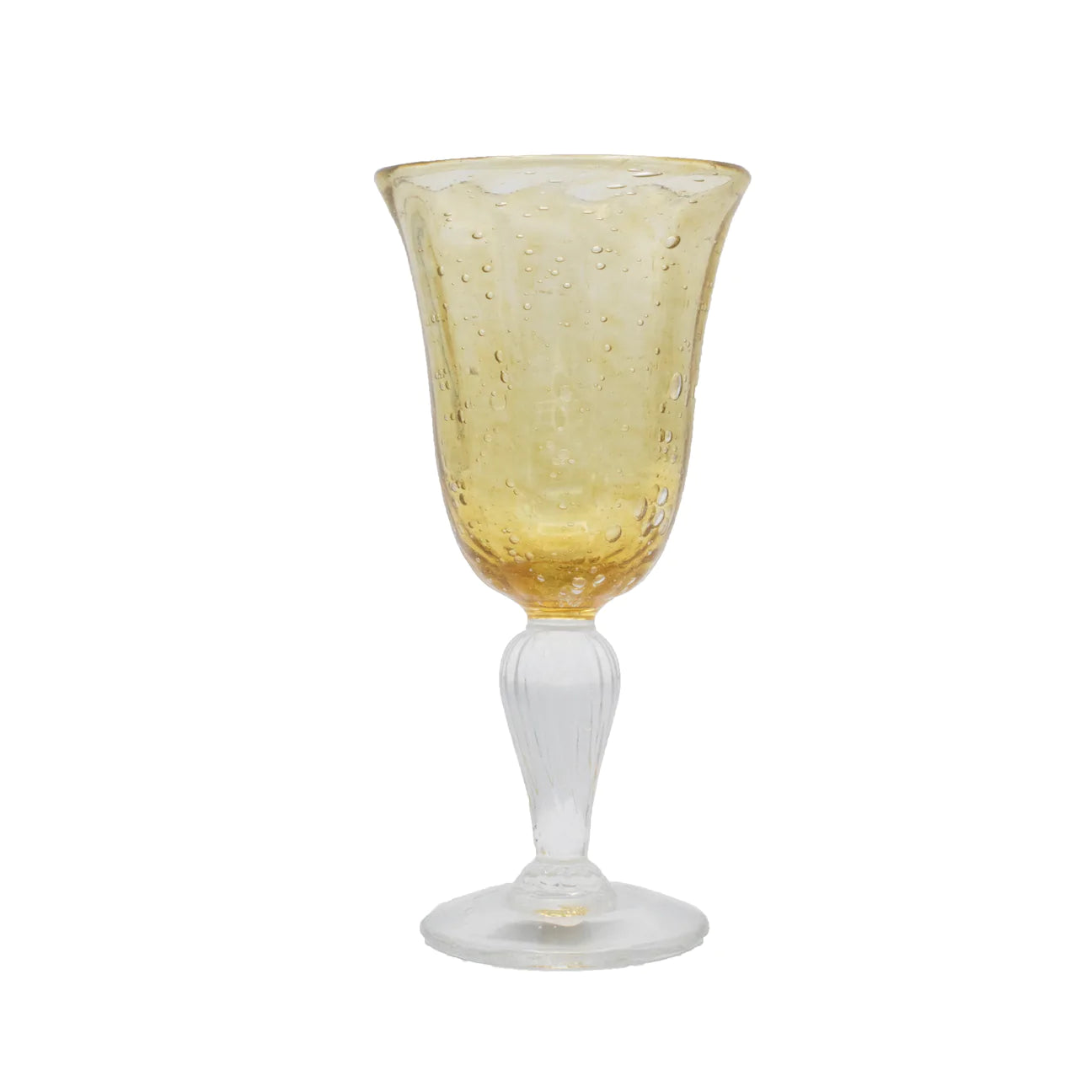 Stem Goblet - Yellow