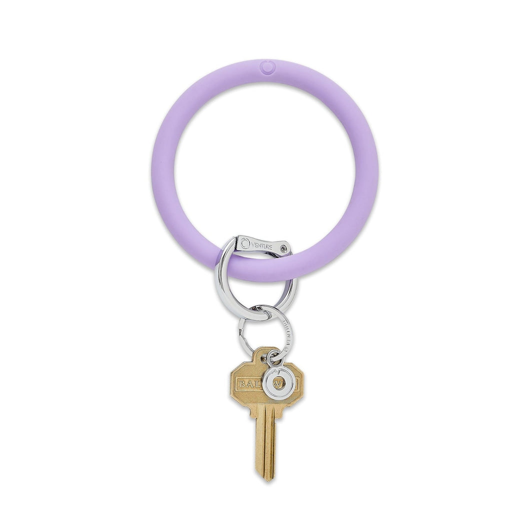 O-Ring Keychain Big O Key Ring - Pistachio - Lewis Gifts